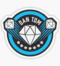DanTDM!!! Best! Sticker