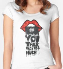 Strokes Women's Fitted Scoop T-Shirt