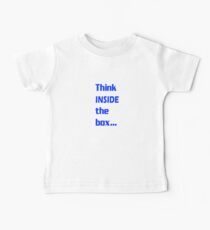 Think INSIDE the box #3 Baby Tee