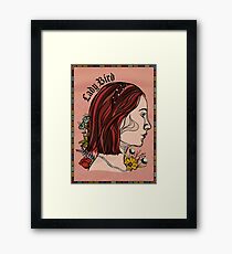Lady Bird Framed Print