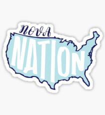 Villanova Sticker