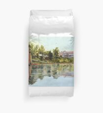 Log Cabin Inn - Penrith Duvet Cover