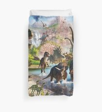 Jurassic Dinosaur Duvet Cover