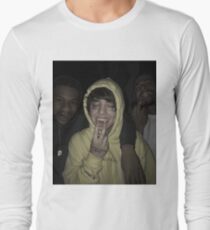 Camiseta de manga larga lil xan