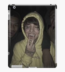 lil xan iPad Case/Skin