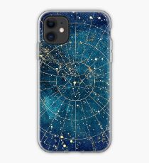 Star Map :: City Lights iPhone Case