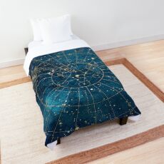 Star Map :: City Lights Comforter