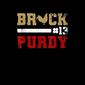 Brock Purdy BCB American Football  Essential T-Shirt for Sale by  Itsforyou1