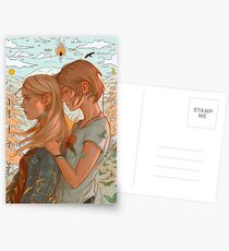 Burn It Down Postcards