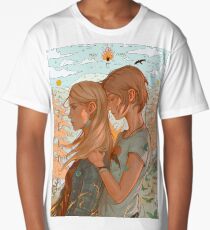 Burn It Down Long T-Shirt