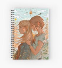 Burn It Down Spiral Notebook