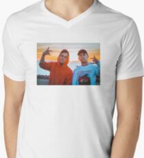 Cody Ko and Noel Miller Looking FRESH V-Neck T-Shirt
