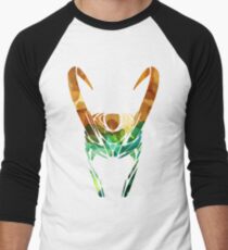 God of Mischief Men's Baseball ¾ T-Shirt