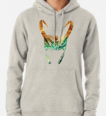 Sudadera con capucha Dios de las travesuras