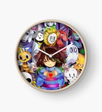 undertakes Clock