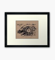 The Shire Framed Print