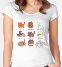 Camiseta entallada de cuello redondo Hairy Pawtter