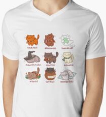 Hairy Pawtter Men's V-Neck T-Shirt