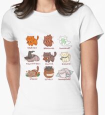 Hairy Pawtter Women's Fitted T-Shirt