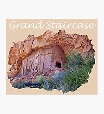 Grand Staircase escalante Photographic Print