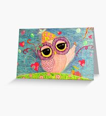 The Old Has Gone, The New Has Come! Greeting Card