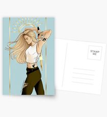 Emma Carstairs- The Dark Artifices Postcards