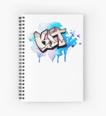 Personalised Spiral Notebook