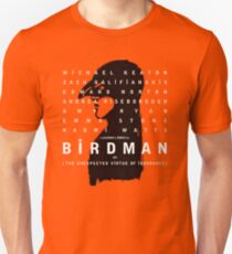 Birdman poster Unisex T-Shirt