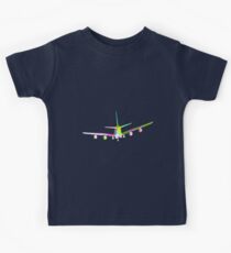 Colorful Flyer Kids Tee