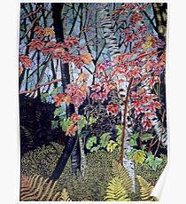 Time for autumn Leaves Poster