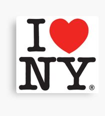New York Canvas Print