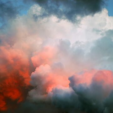 Artwork thumbnail, Sunset Cloud Beauty by jwwalter
