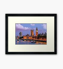 London Framed Print