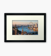 London Framed Print