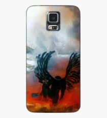 lava lake Case/Skin for Samsung Galaxy