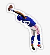Odell catch Sticker