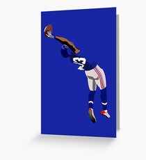Odell catch Greeting Card