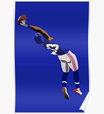 Odell catch Poster