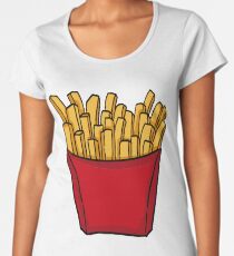 French fries french fries Premium Scoop T-Shirt