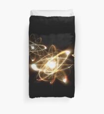 Atom Particle Duvet Cover