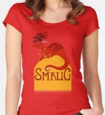 Smaug Women's Fitted Scoop T-Shirt
