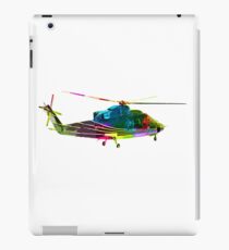 Colorful Helicopter iPad Case/Skin