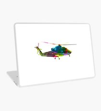 Colorful Helicopter Laptop Skin