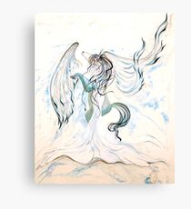 Aquadream Unicorn Canvas Print