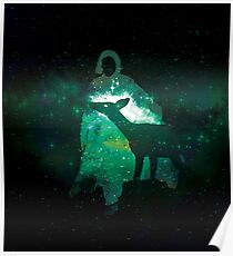 Snape and the Doe Poster