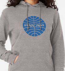 Sudadera con capucha ligera Camiseta de Pan Am - Logotipo de la empresa aérea difunta - Memorabilia de la aerolínea - Logotipo de la empresa retro - Camiseta retro