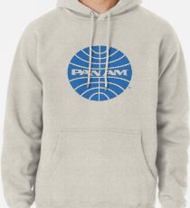 Pan Am Tshirt - Deaktivierte Fluggesellschaft Logo - Airline Memorabilia - Retro Firmenlogo - Retro Tshirt Hoodie