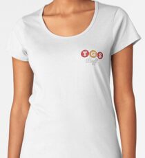 TGS Staff Logo Women's Premium T-Shirt