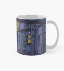 Tokyo Underpass Classic Mug