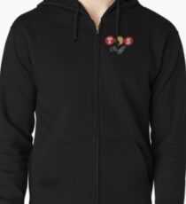 TGS Staff Logo Zipped Hoodie